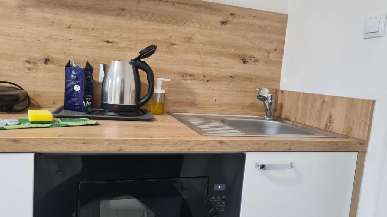 Studio I Pokoje I Pokoje Z Lazienkami Apartman Gdańsk Kültér fotó
