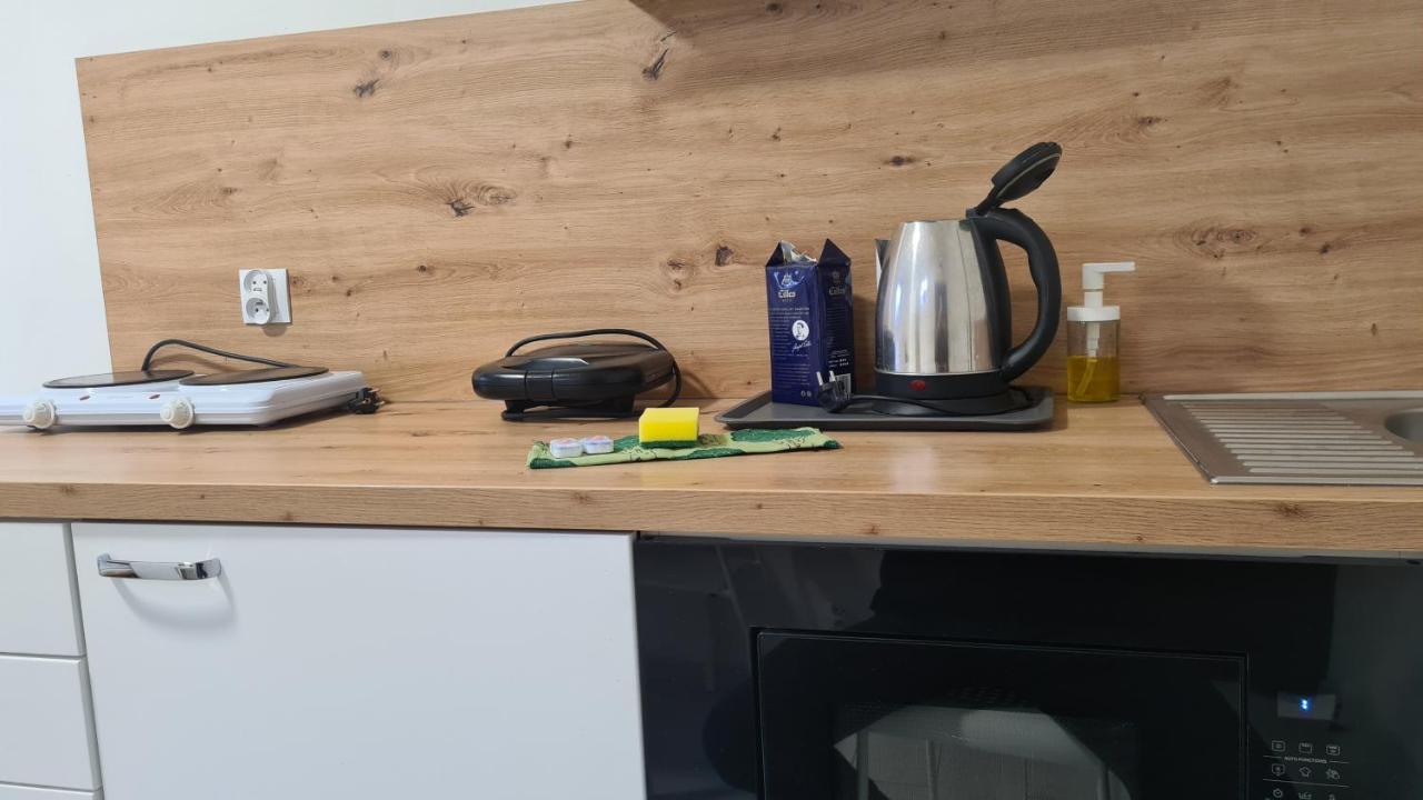 Studio I Pokoje I Pokoje Z Lazienkami Apartman Gdańsk Kültér fotó