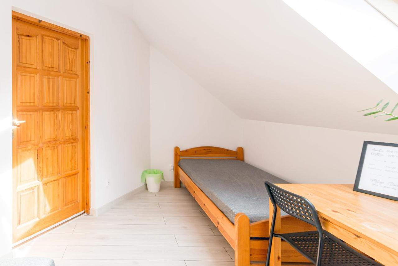 Studio I Pokoje I Pokoje Z Lazienkami Apartman Gdańsk Kültér fotó