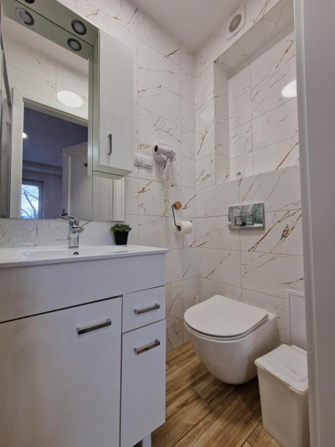 Studio I Pokoje I Pokoje Z Lazienkami Apartman Gdańsk Kültér fotó