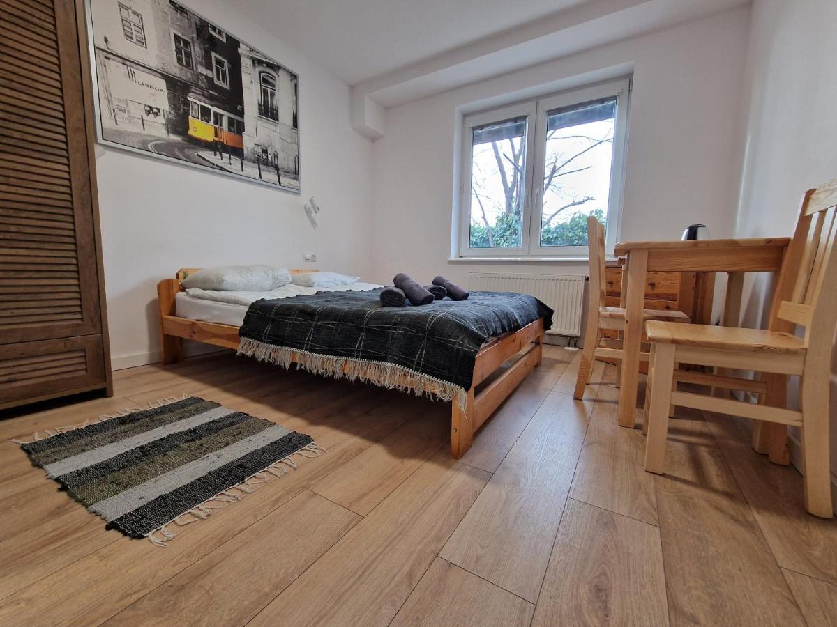 Studio I Pokoje I Pokoje Z Lazienkami Apartman Gdańsk Kültér fotó