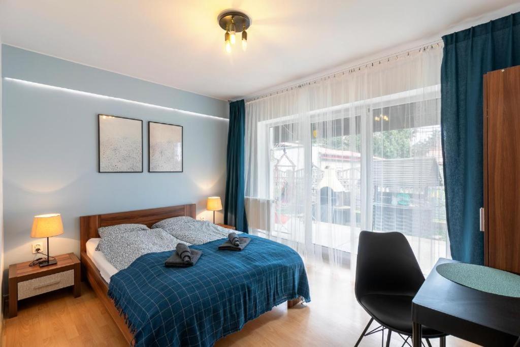Studio I Pokoje I Pokoje Z Lazienkami Apartman Gdańsk Kültér fotó