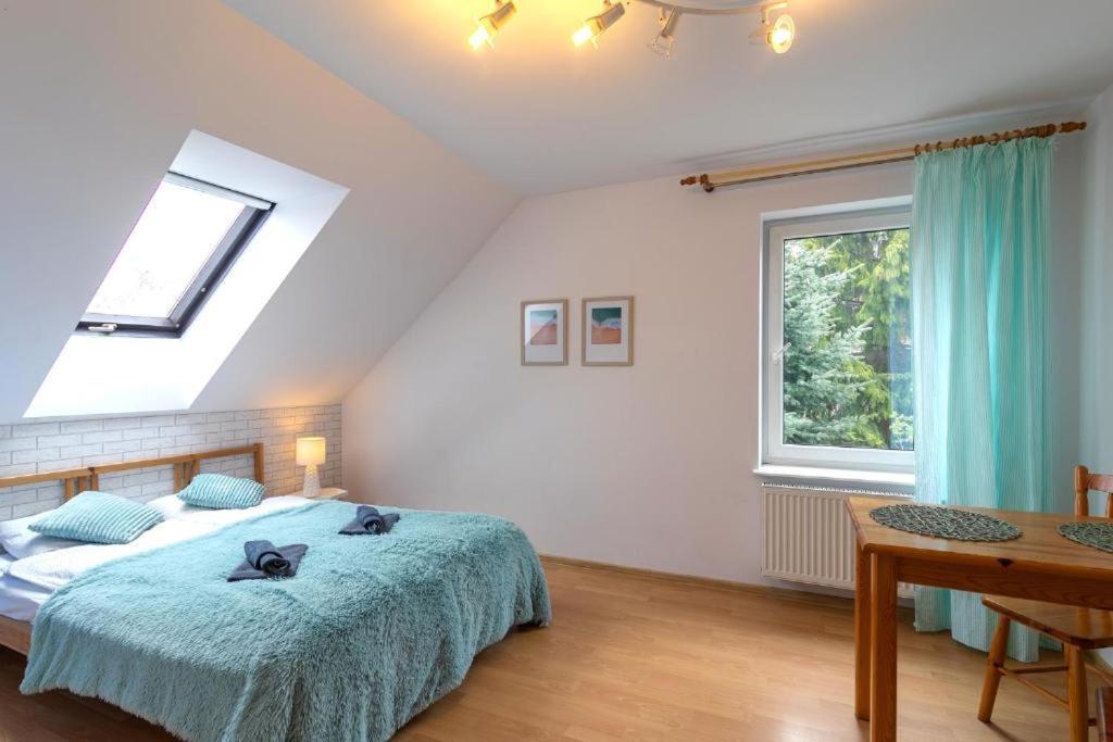 Studio I Pokoje I Pokoje Z Lazienkami Apartman Gdańsk Kültér fotó