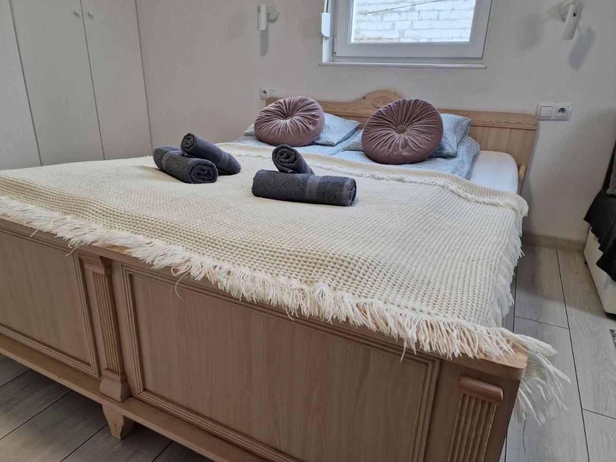 Studio I Pokoje I Pokoje Z Lazienkami Apartman Gdańsk Kültér fotó